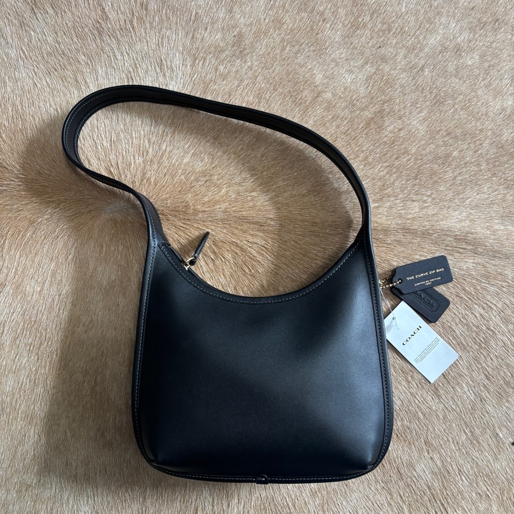 Coach Originals Curve Zip, redesigned vintage Ergo mini zip 9020